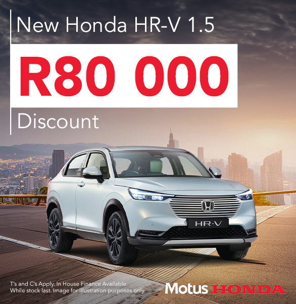 New Honda HR V